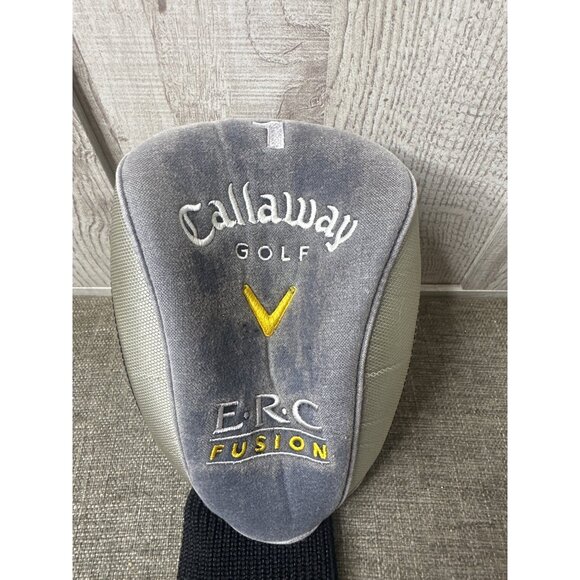 Callaway E.R.C. Fusion Golf Headcover Black Gray - Picture 4 of 4